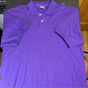 Purple Men's Polo Shirt